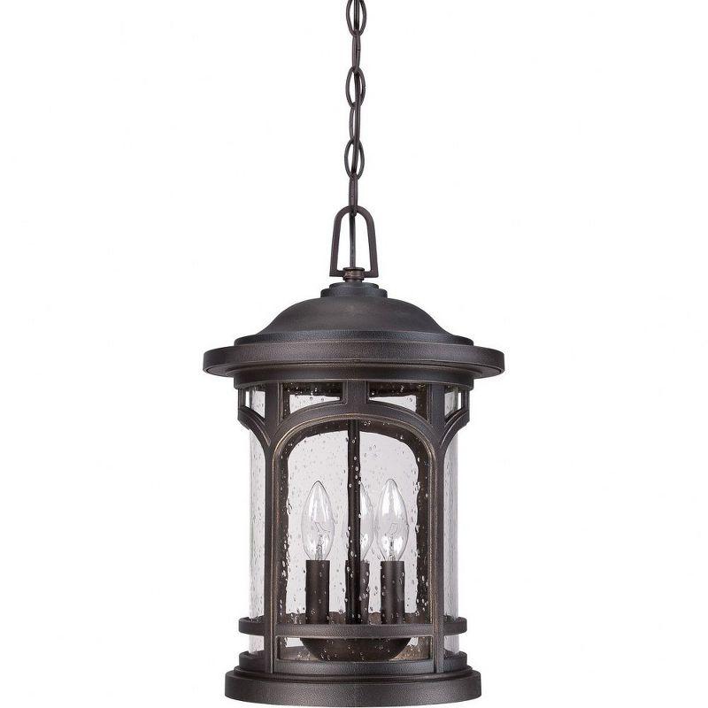 Quoizel Lighting Marblehead 3 - Light Pendant in  Palladian Bronze