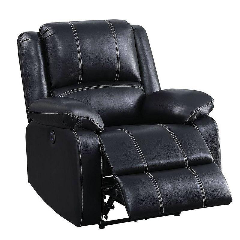 37" Zuriel PU Recliner Sofa - Acme Furniture