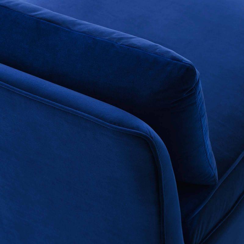 Modway Ardent Performance Velvet Armless Chair
