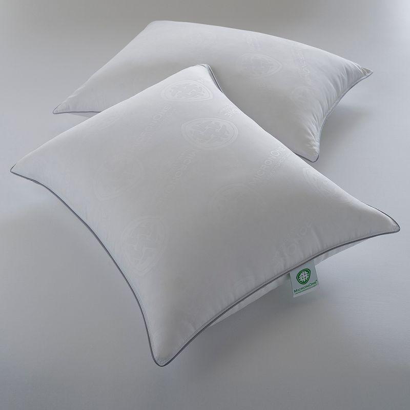 MicronOne Gel Fiber Plush Pillow (Set of 2)