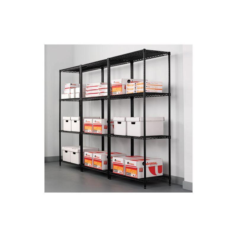 Alera® 36'' W Metal Shelving Unit
