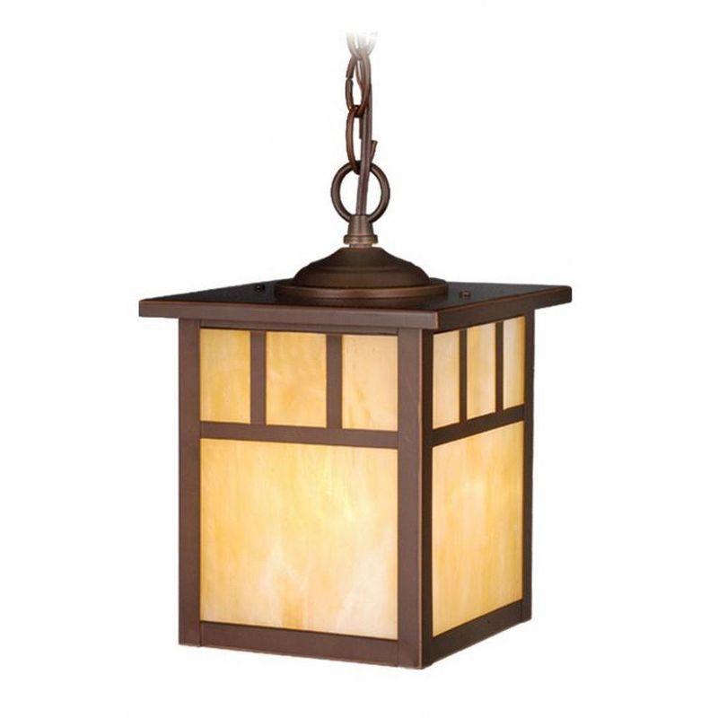 Vaxcel Mission 1 - Light Pendant in  Burnished Bronze