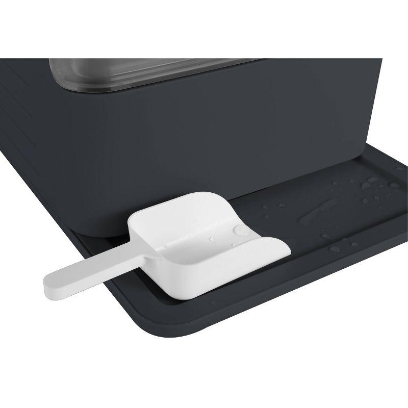 Frigidaire Nugget Ice Maker - Black: Countertop Ice Machine, 44 lbs Daily Production, 3 lbs Storage, Includes Scoop