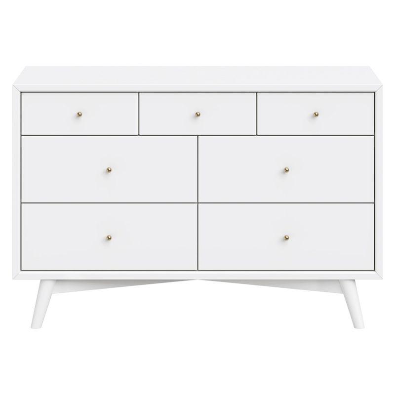 Palma 7 Drawer 53" W Double Dresser