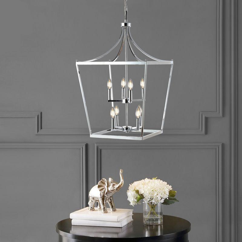 Vallor 8 Light Pendant  - Safavieh