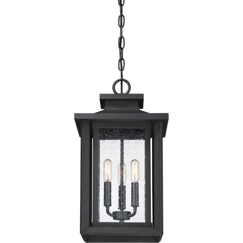 Quoizel Lighting Wakefield 3 - Light Pendant in  Earth Black