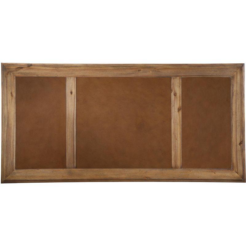 Lark Manor™ Ankaj Solid Wood Base Writing Desk