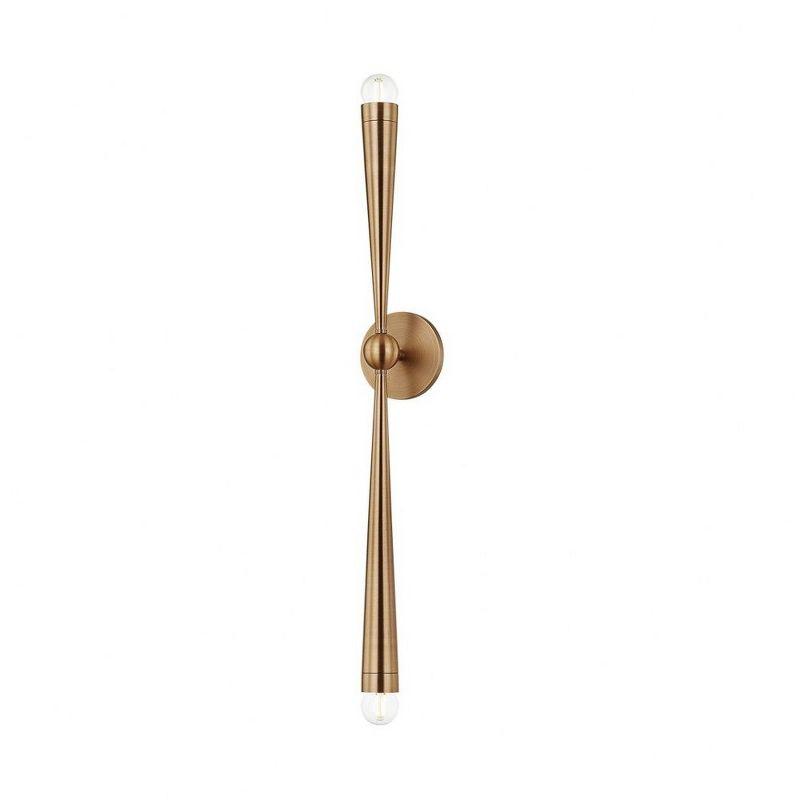 Brass Armed Sconce