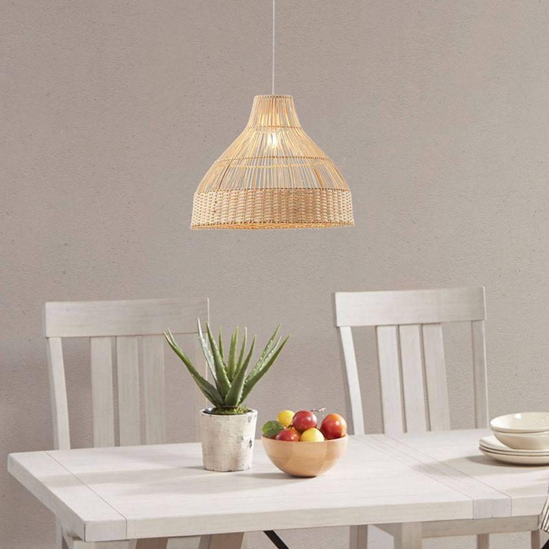510 Design 1 - Light Bell Bamboo Pendant