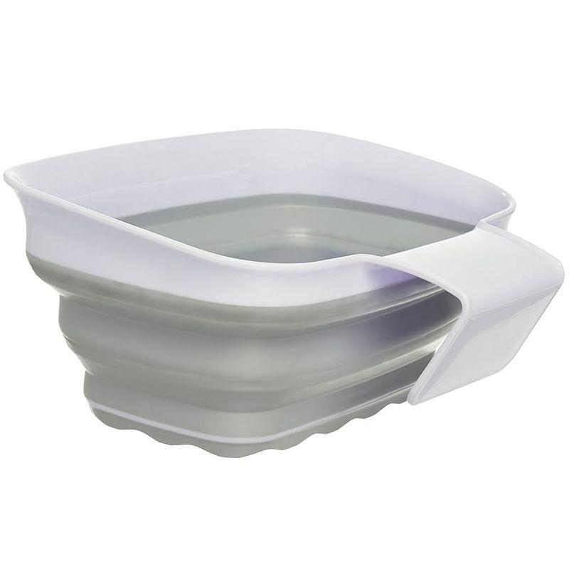 The Lakeside Collection Collapsible Colander with Strainer