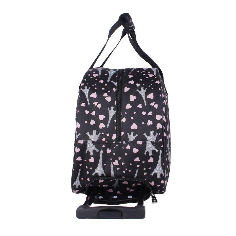 Betsey Johnson Wheeled Weekender Bag