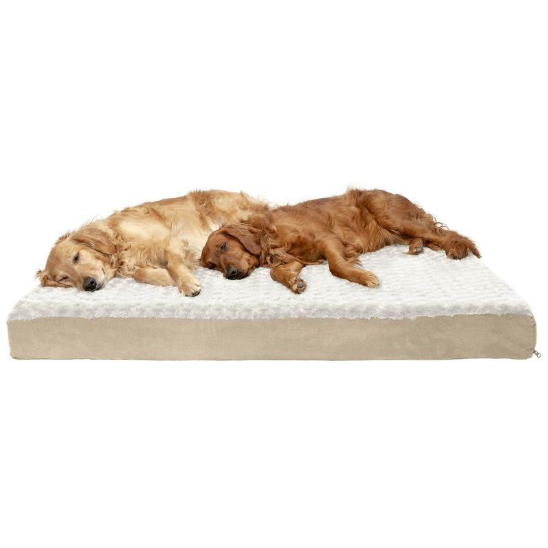 Orthopedic Polyester Pet Bed