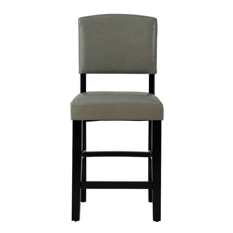 Caldwell Upholstered Counter/Bar Stool