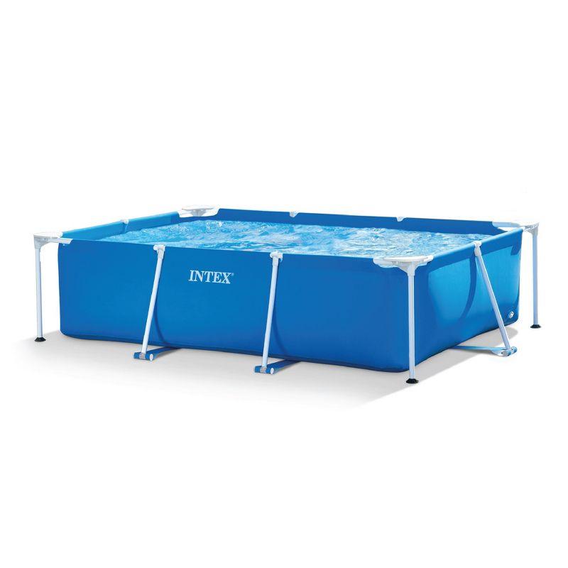 Intex New Intex Rectangular Frame Above Ground Swimming Pool & Reviews | Wayfair
