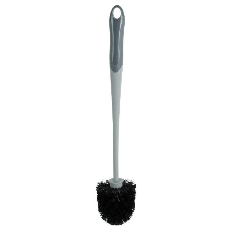 Bath Bliss Bath Bliss Plastic Toilet Brush Set