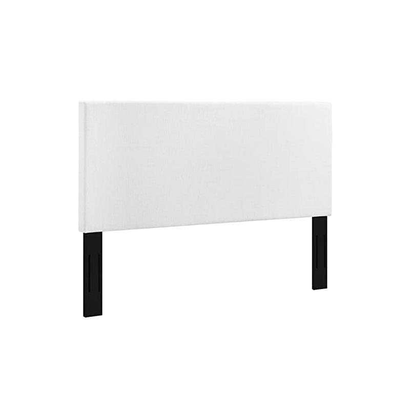 Modway Carson Carrington Stryn Upholstered Linen Fabric Headboard
