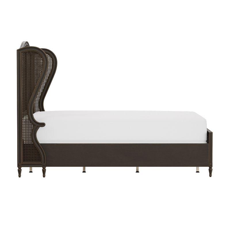 Gia Wingback Bed