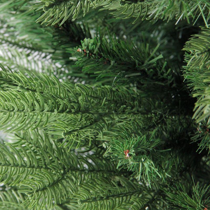 4' Mixed Eden Pine Artificial Christmas Tree - Unlit