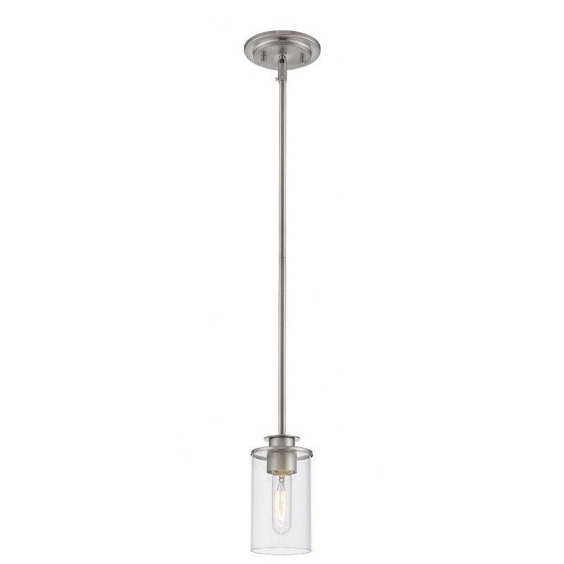 Z-Lite Savannah 1 - Light Pendant in  Brushed Nickel