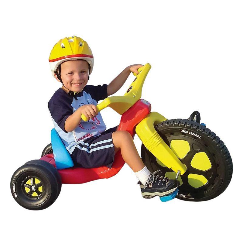 Opportunity Mart The Original Big Wheel 50th Anniversary Ride-On Toy For Kids | 16 Inches