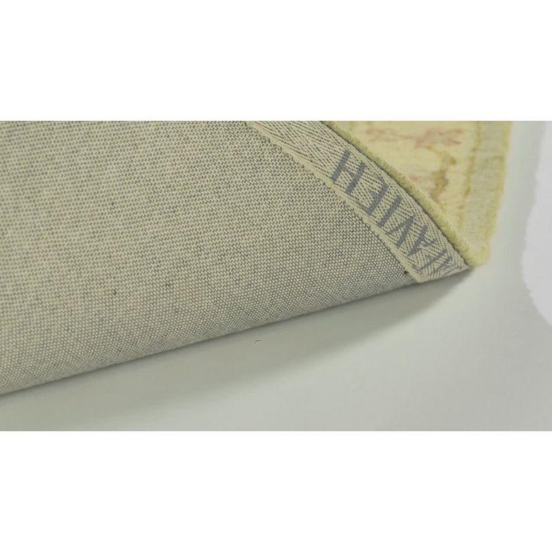 Antiquity AT62 Hand Tufted Indoor Area Rug - Light Grey/Beige - 4'x6' - Safavieh