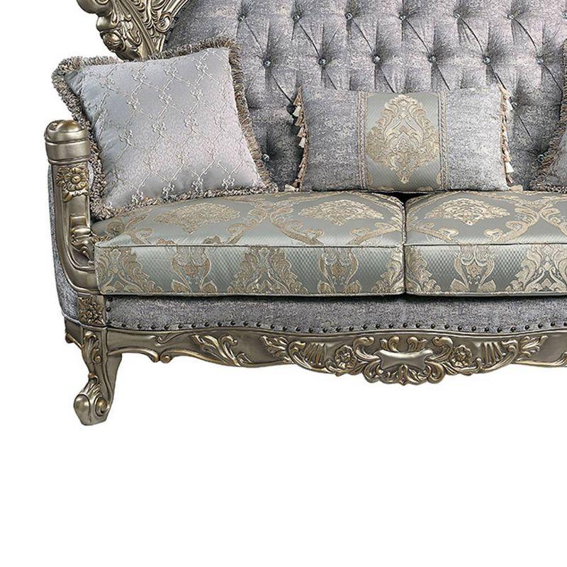 Miliani 73'' Upholstered Loveseat