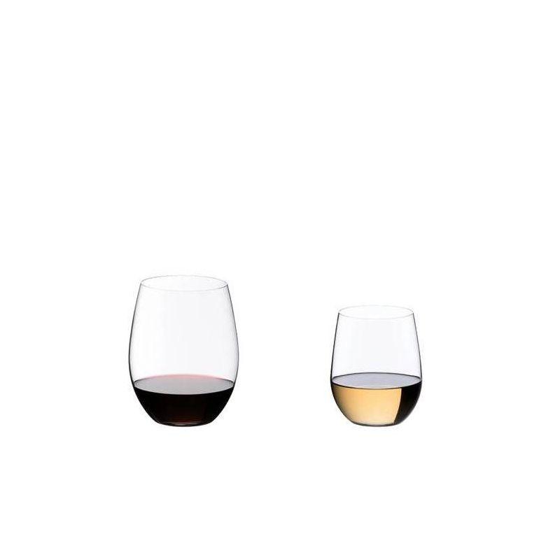 RIEDEL RIEDEL The O Wine Tumbler Cabernet/Viognier Wine Glass (Pay 6 Get 8) (Set of 8)