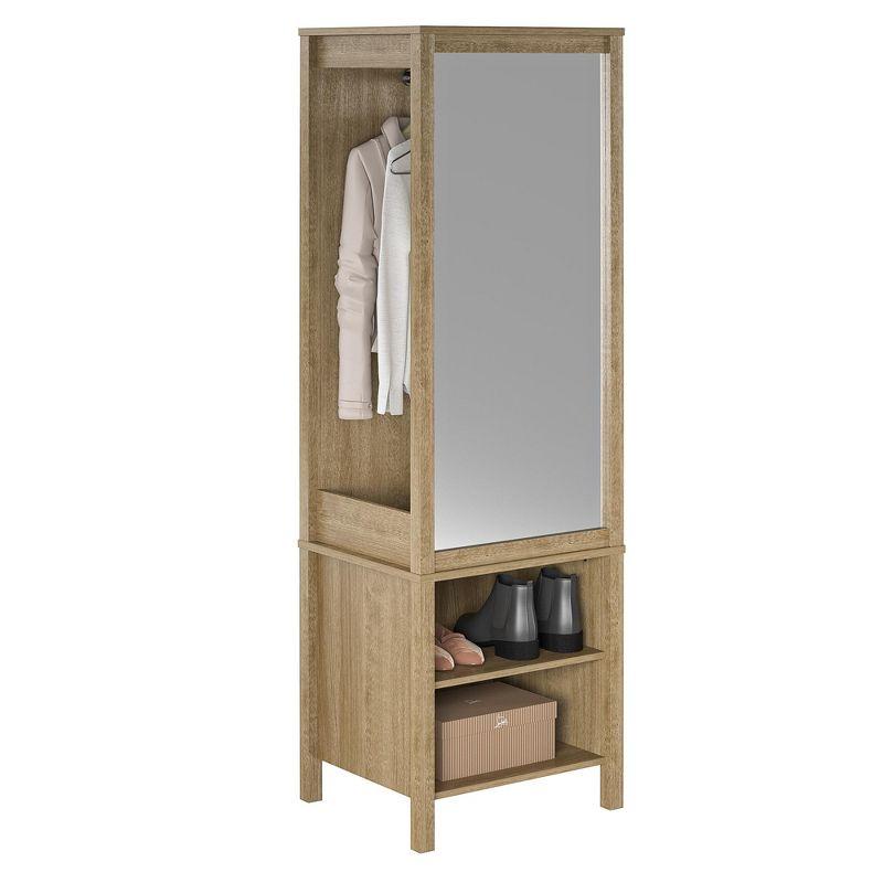 Wimberly Wardrobe with Mirror