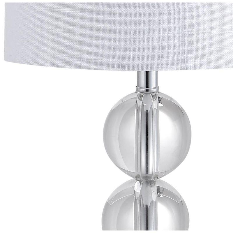 JONATHAN Y Brooklyn Crystal LED Table Lamp