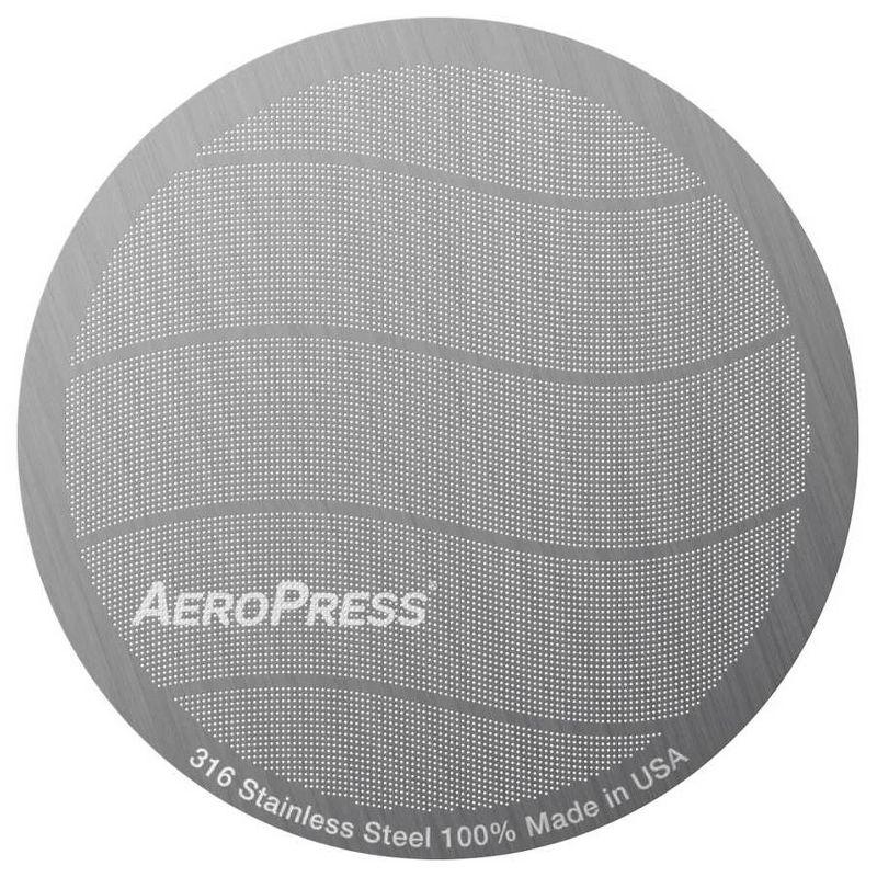 AeroPress 316 Stainless Steel Reusable Coffee Filter