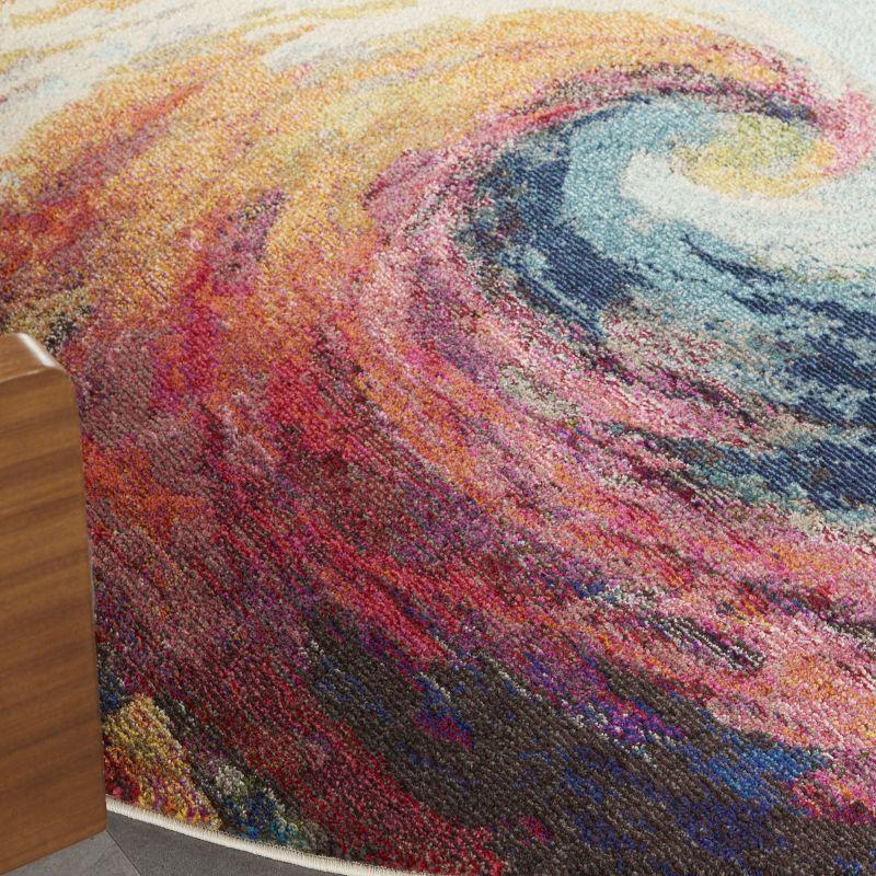 Nourison Celestial Wave Area Rug