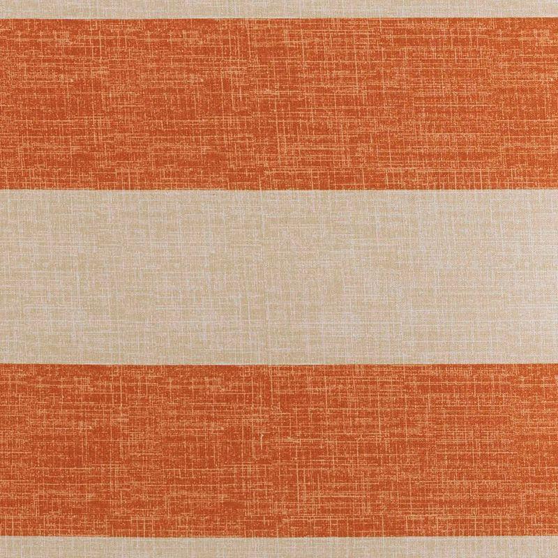 Tommy Bahama Palmiers Orange Cotton Canvas Throw Pillow