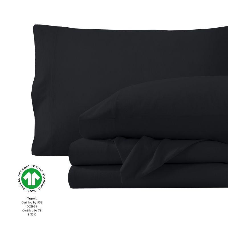 Bare Home Organic Cotton Jersey Sheet Set