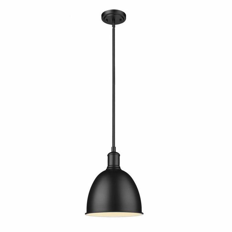 Z-Lite Sawyer 1 - Light Pendant in  Matte Black