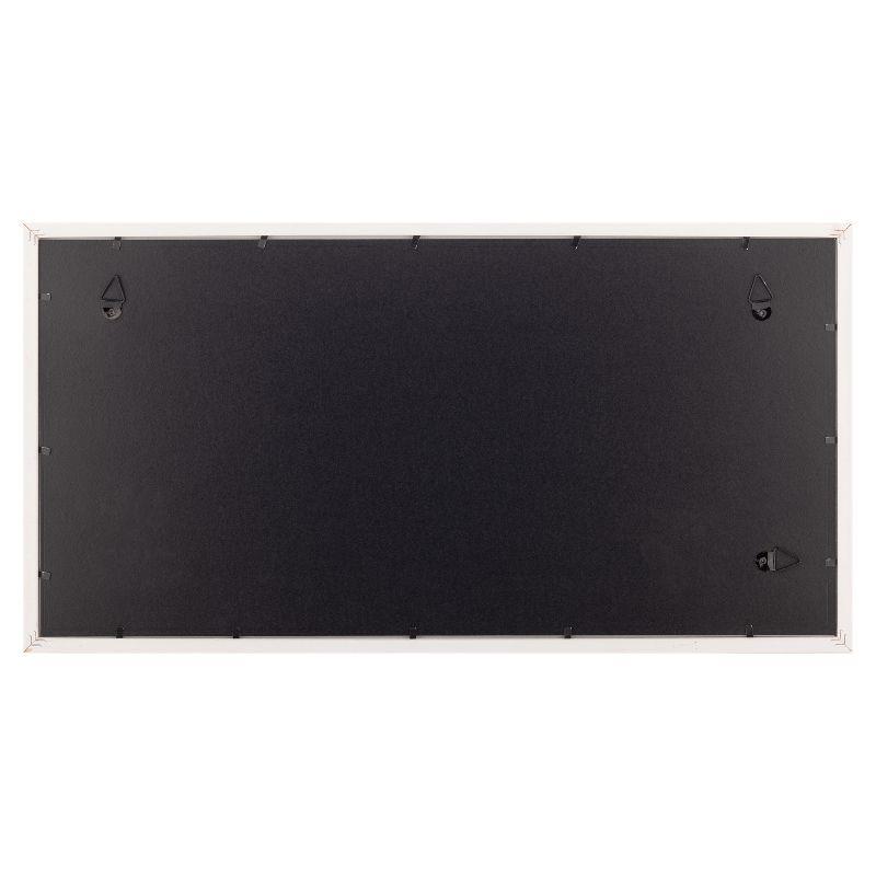 SNAP 10"x20" Basic Photo Frame White