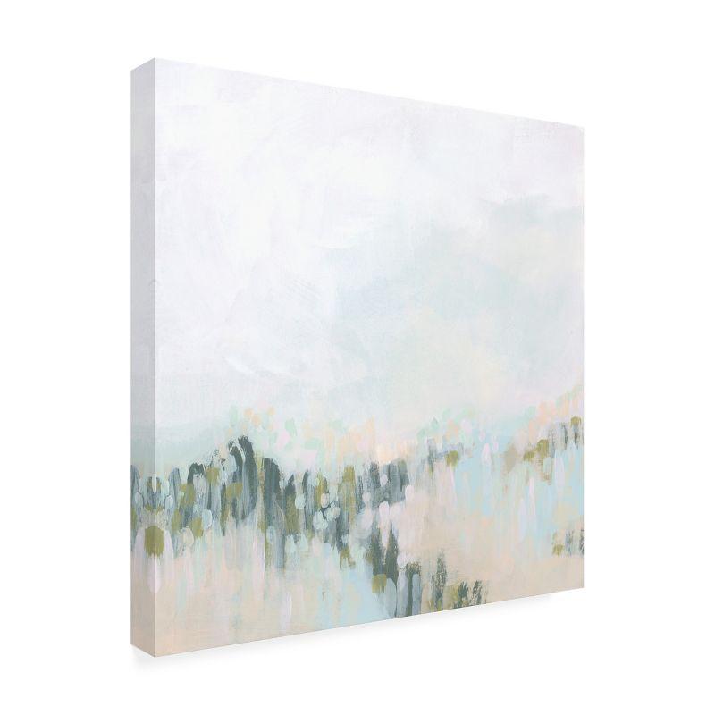 Trademark Fine Art - June Erica Vess  Pastel Field I Canvas Art