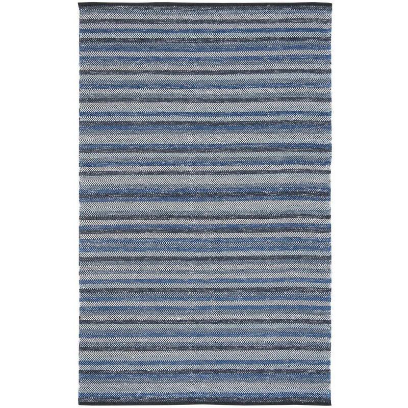 Striped Kilim STK421 Hand Woven Area Rug  - Safavieh