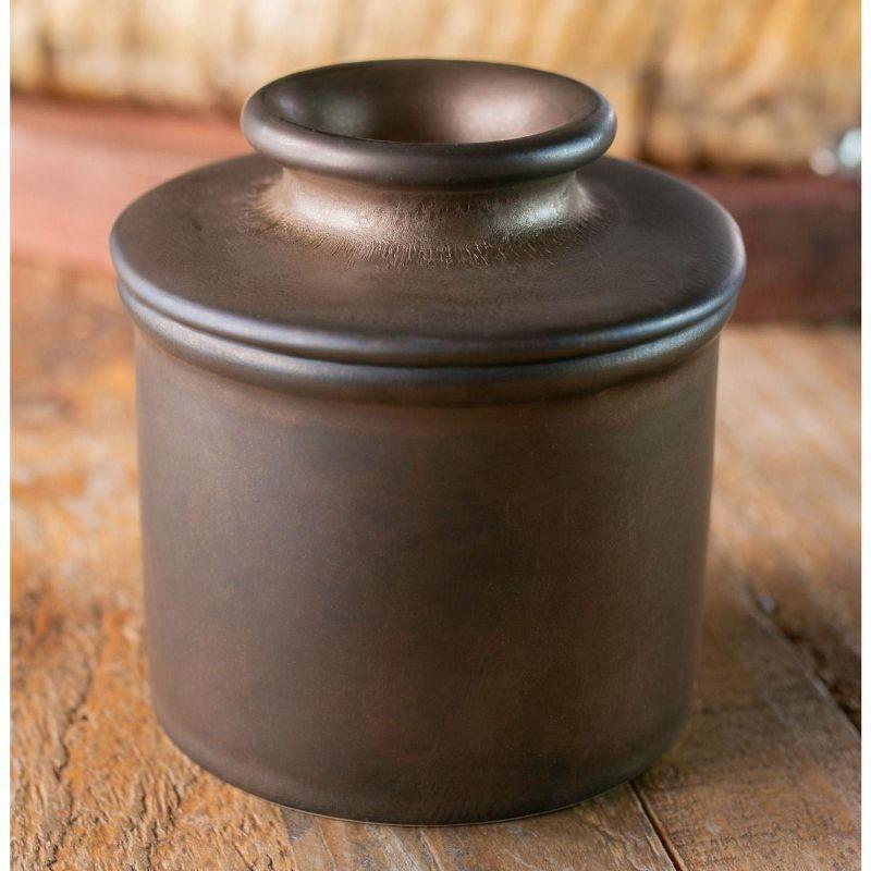 Butter Bell Butter Bell - The Original Butter Bell Crock - Specialty Collection - Bronze Matte (Reactive Glaze)
