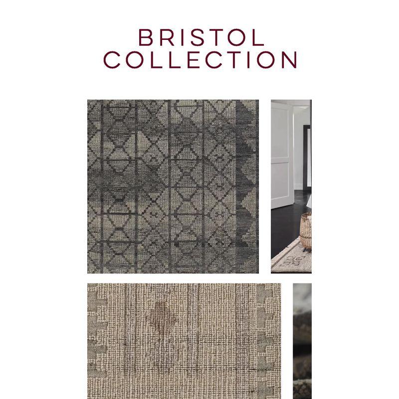 Bristol Rug Gray - Momeni