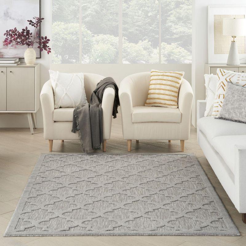 Nourison Trellis Outdoor Rug