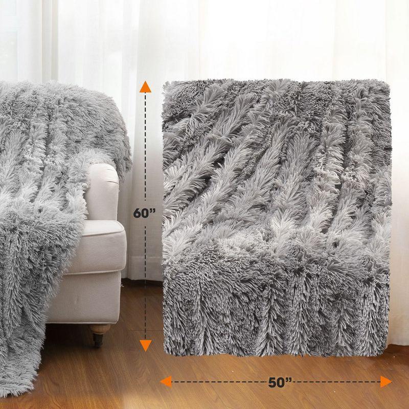 Cheer Collection Plain Weave / Muslin Throw Blanket