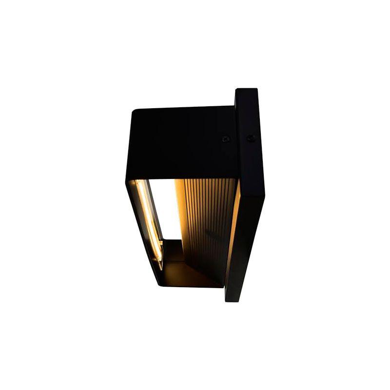 CWI Lighting Lilliana LED Wall Sconce With Black Finish