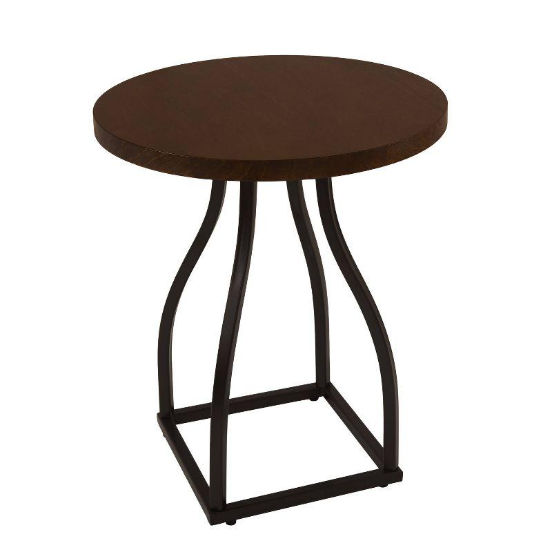 HomePop Lindsay Tray Top End Table