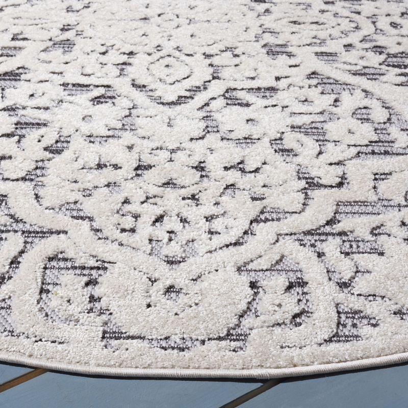 Kelly Clarkson Home Jake Oriental Ivory/Gray Indoor / Outdoor Area Rug