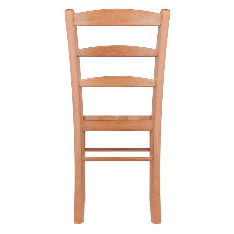 Hannah Dining Chair Wood/Light Oak - Winsome