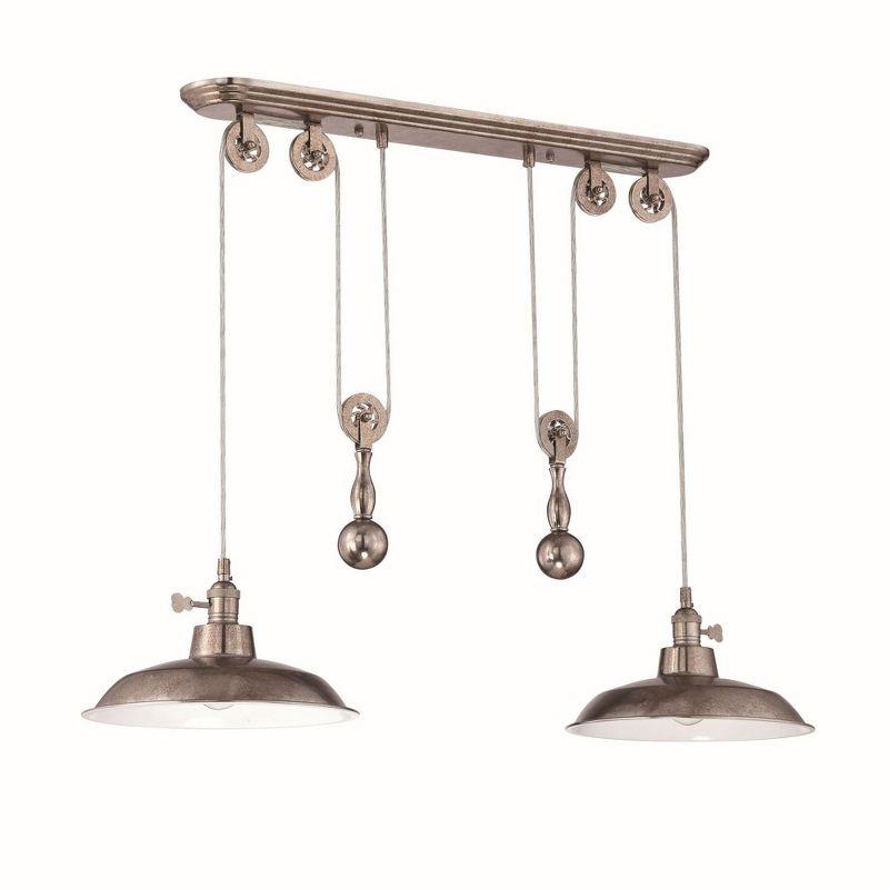 Pulley 2 - Light Kitchen Island Pendant
