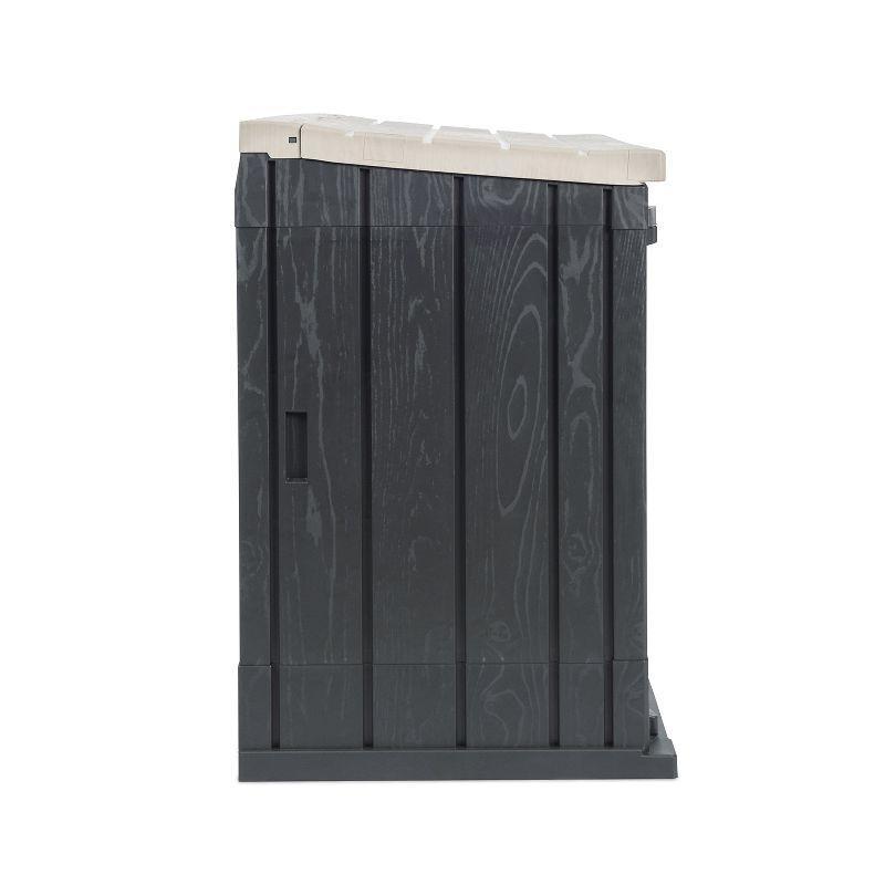 Toomax Stora Way All Weather Outdoor XL Storage Shed Cabinet