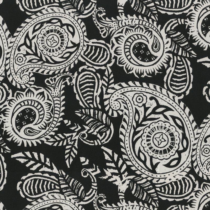 Addie Paisley Indoor/Outdoor Reversible Throw Pillow