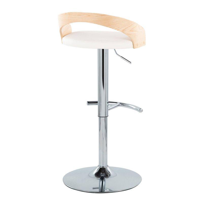 Set of 2 Grotto Adjustable Barstools - LumiSource