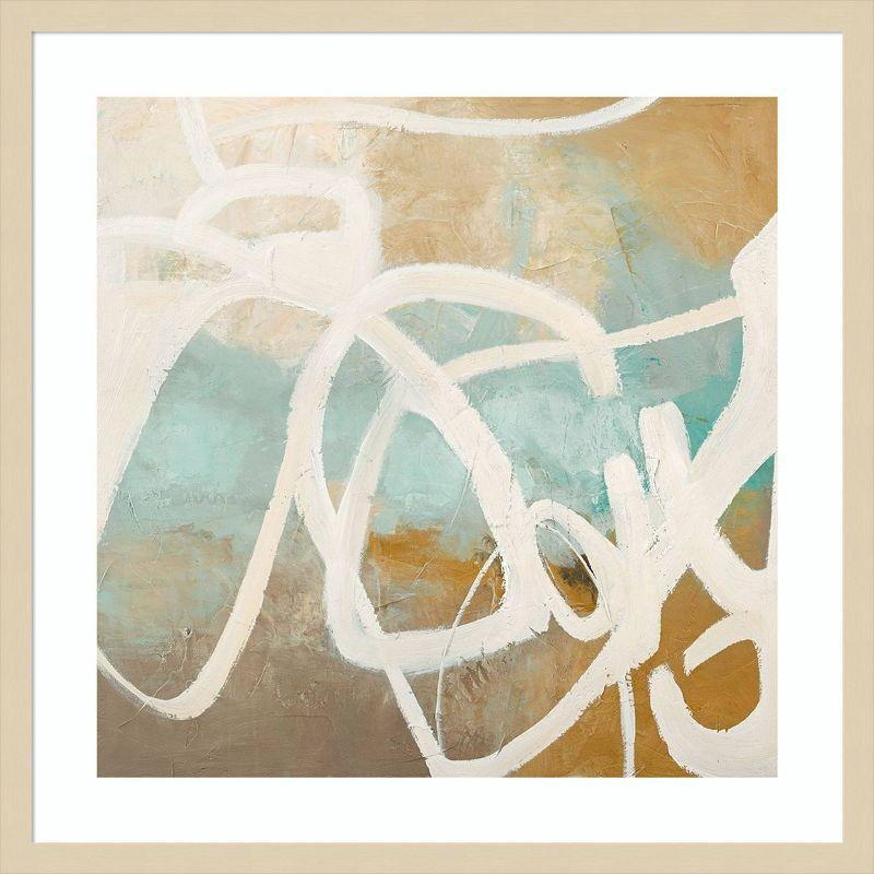 Amanti Art 25"x25" Notify by Design Fabrikken Wood Framed Wall Art Print